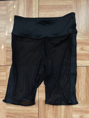 Tiger Friday Black Mesh Biker Short Adult XS